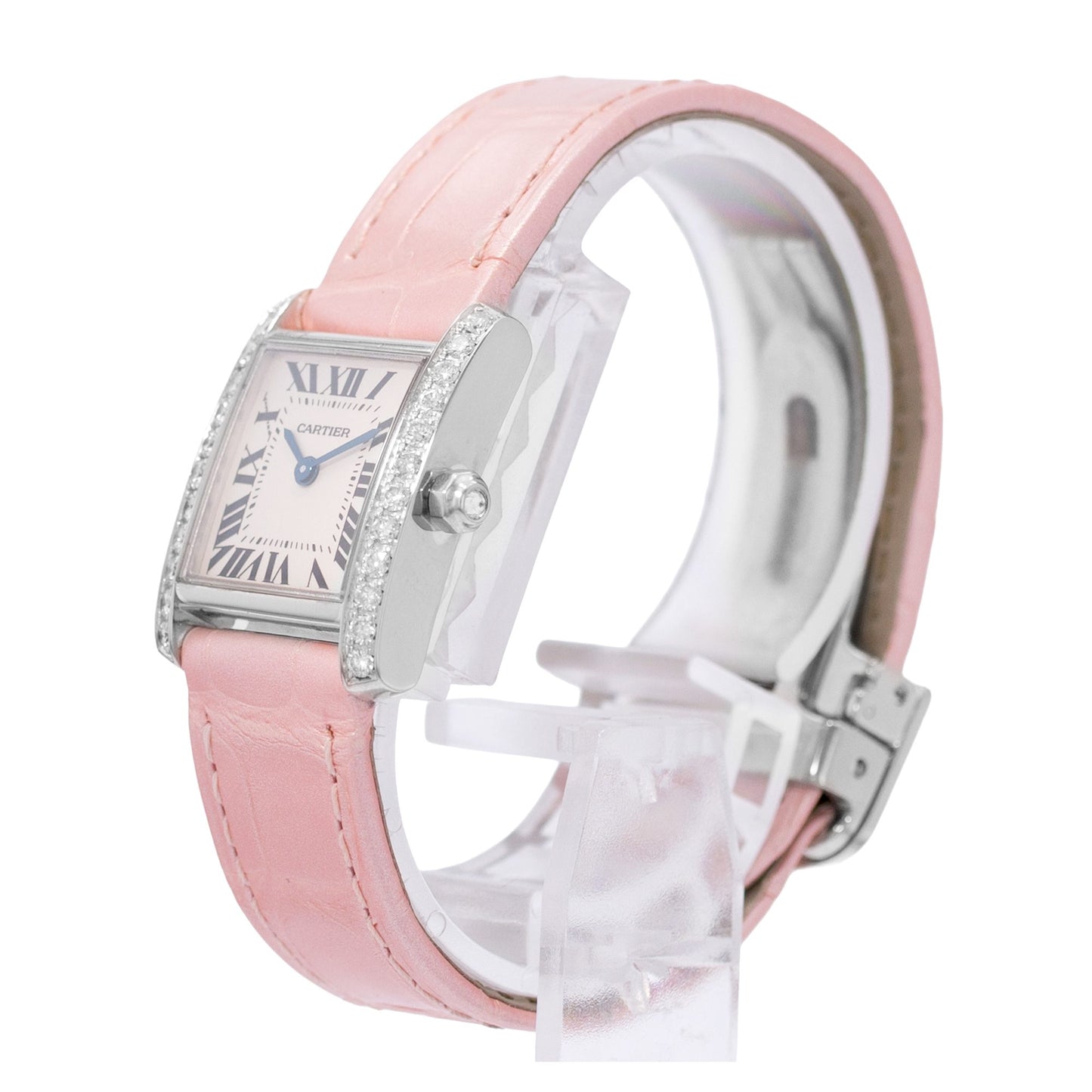 Cartier Tank Francaise Steel