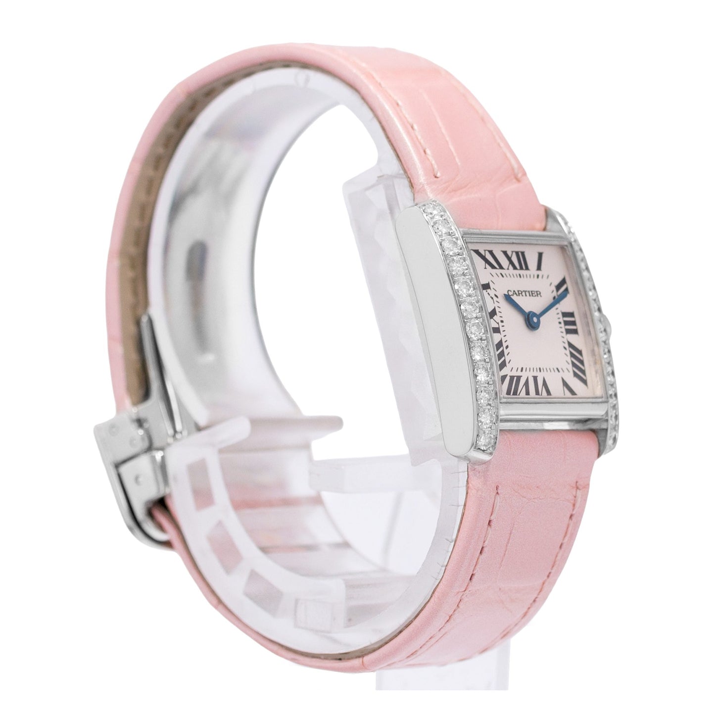 Cartier Tank Francaise Steel