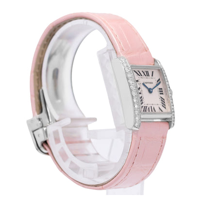 Cartier Tank Francaise Steel