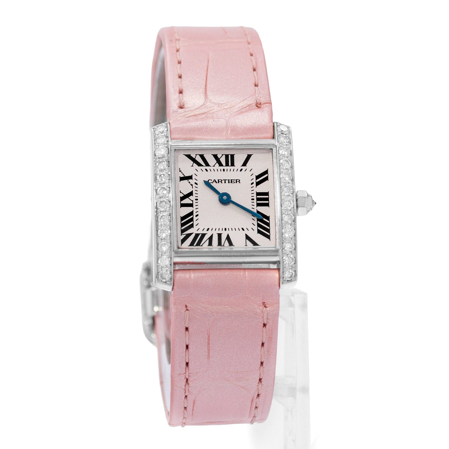 Cartier Tank Francaise Steel