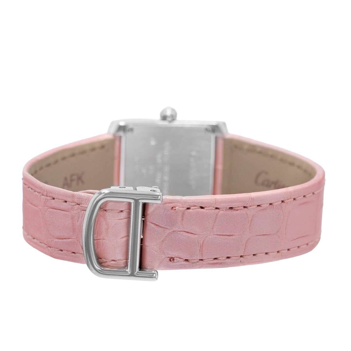 Cartier Tank Francaise Steel