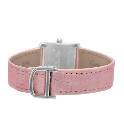 Cartier Tank Francaise Steel