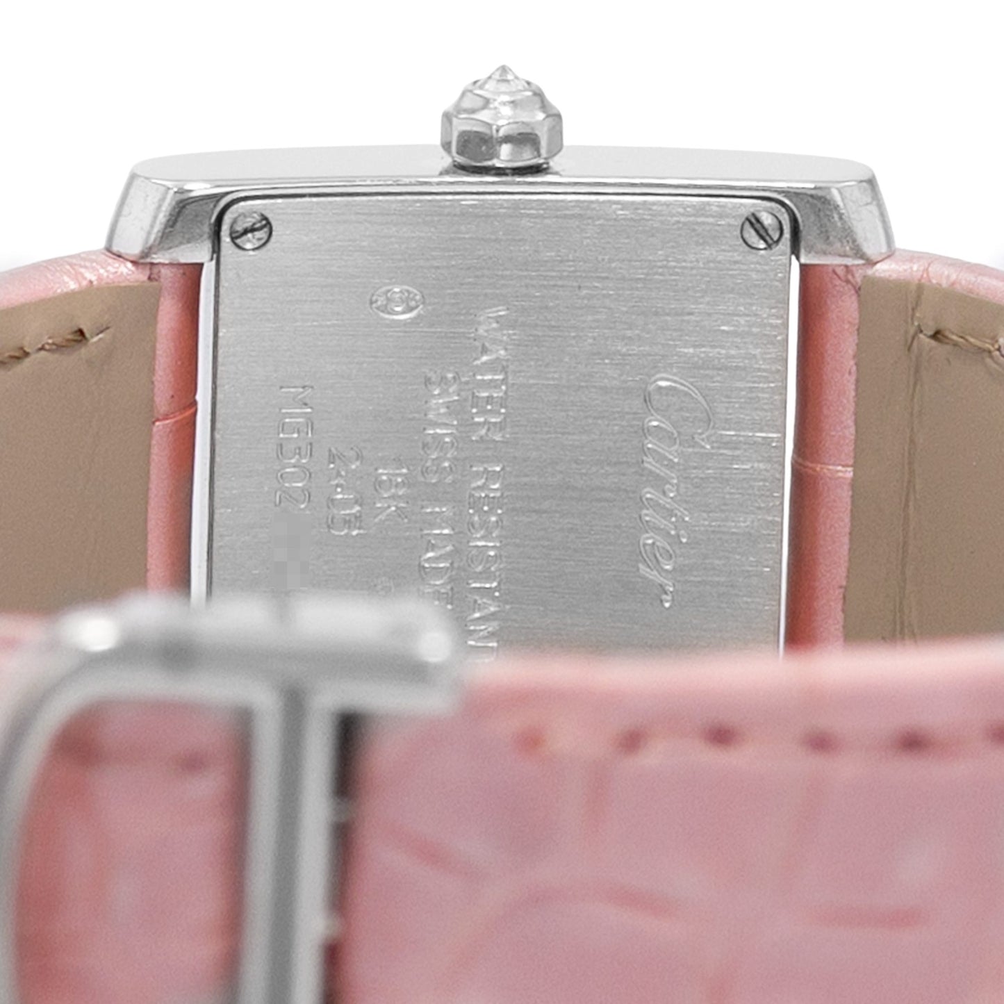 Cartier Tank Francaise Steel