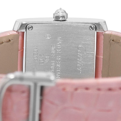 Cartier Tank Francaise Steel