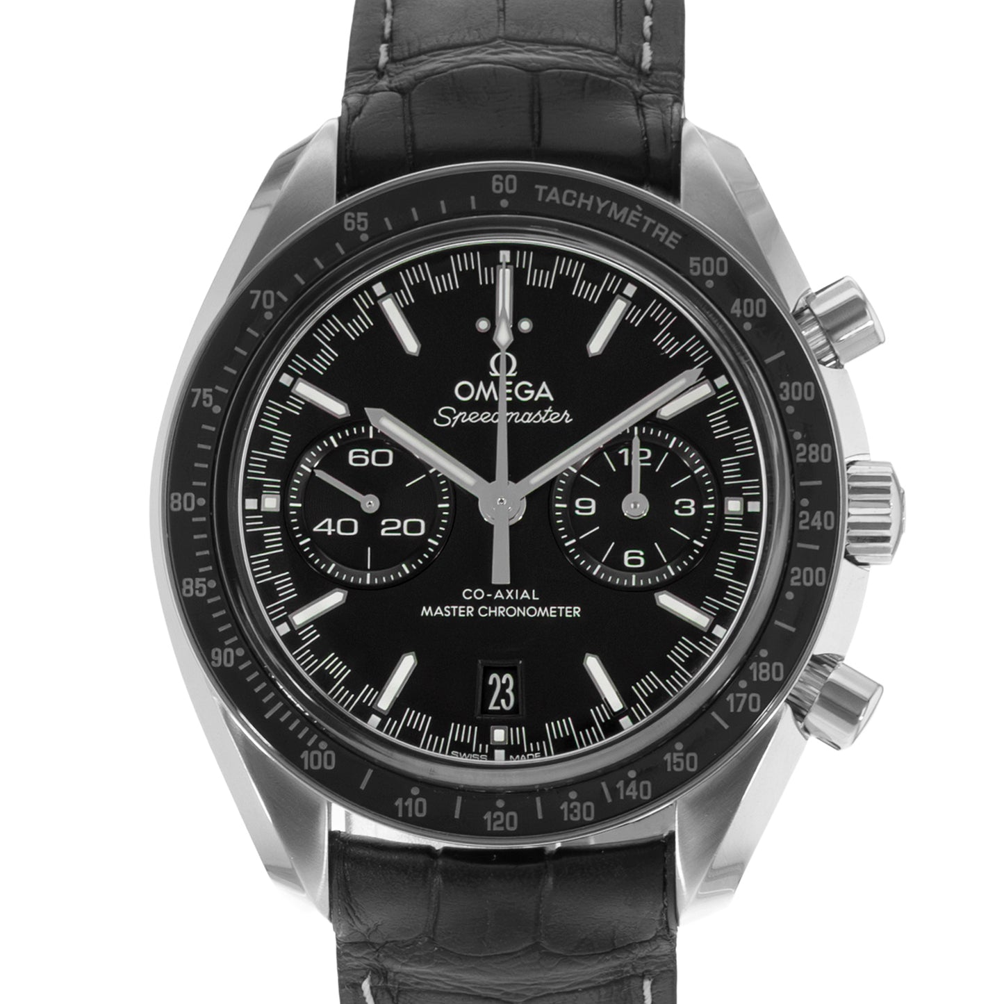 Omega Speedmaster Racing Steel