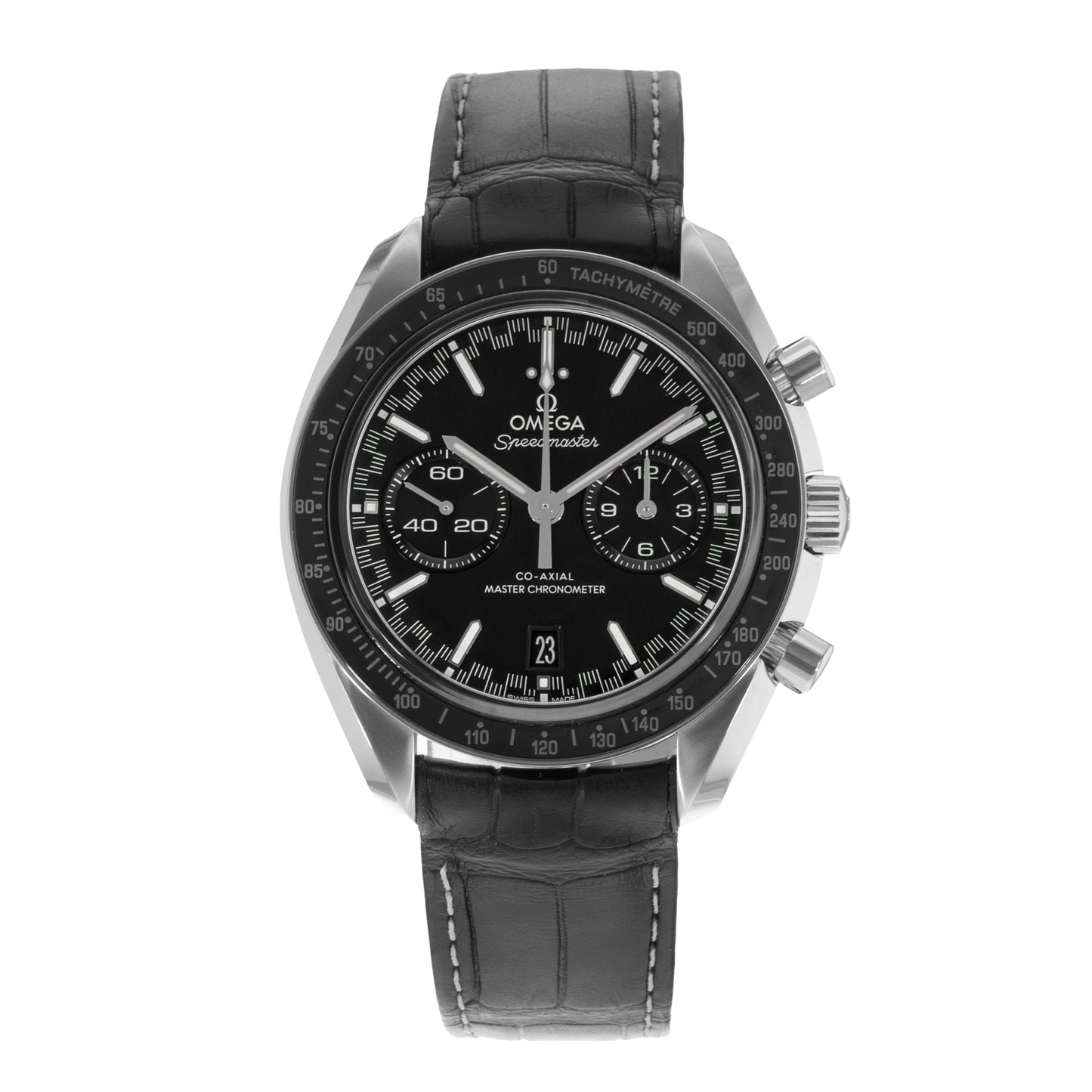 Omega Speedmaster Racing Steel