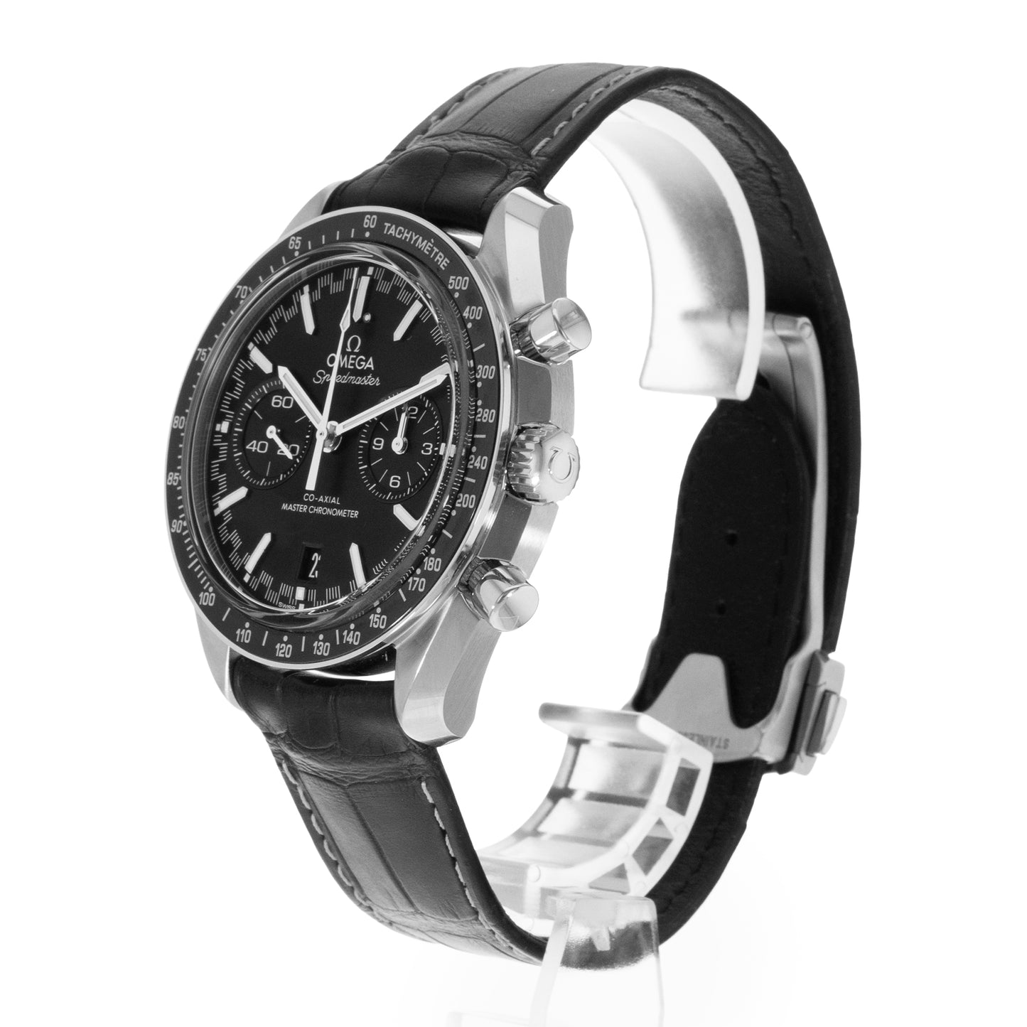 Omega Speedmaster Racing Steel