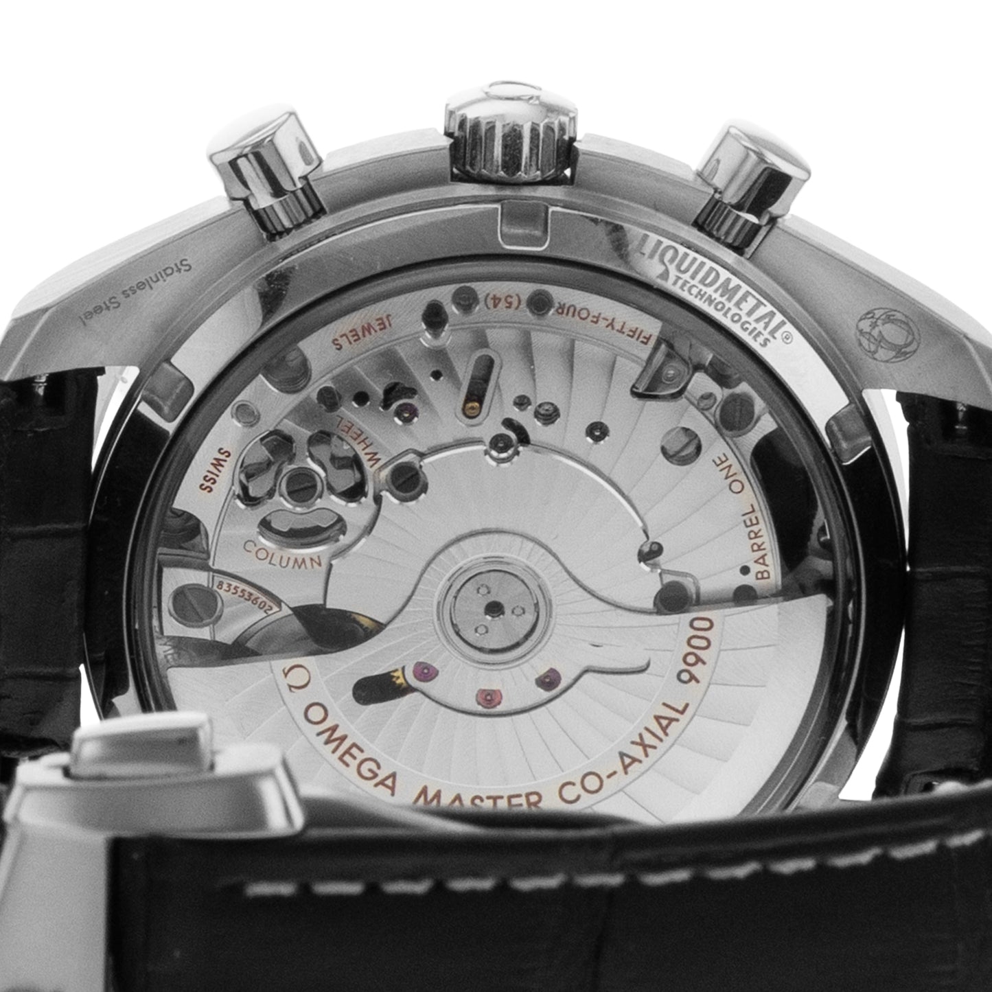 Omega Speedmaster Racing Steel