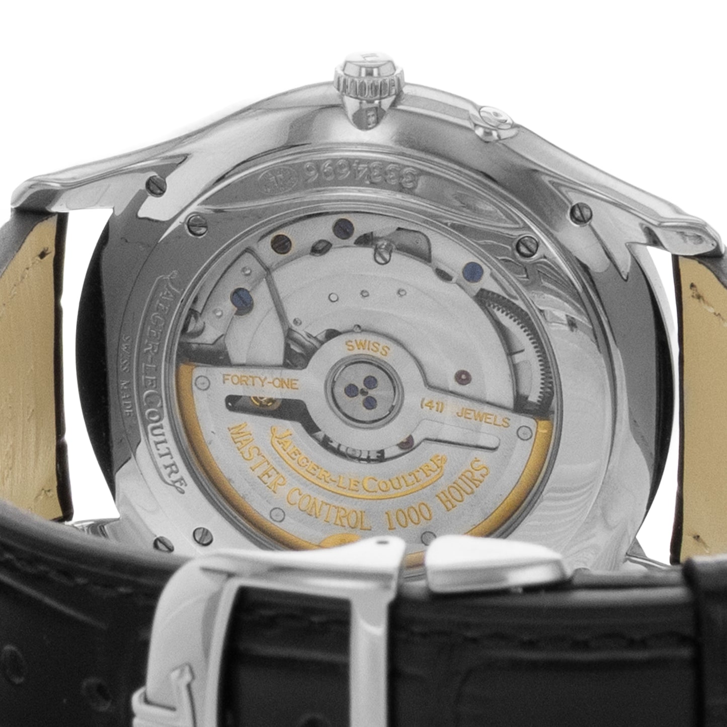 Jaeger-LeCoultre Master Ultra Thin Steel
