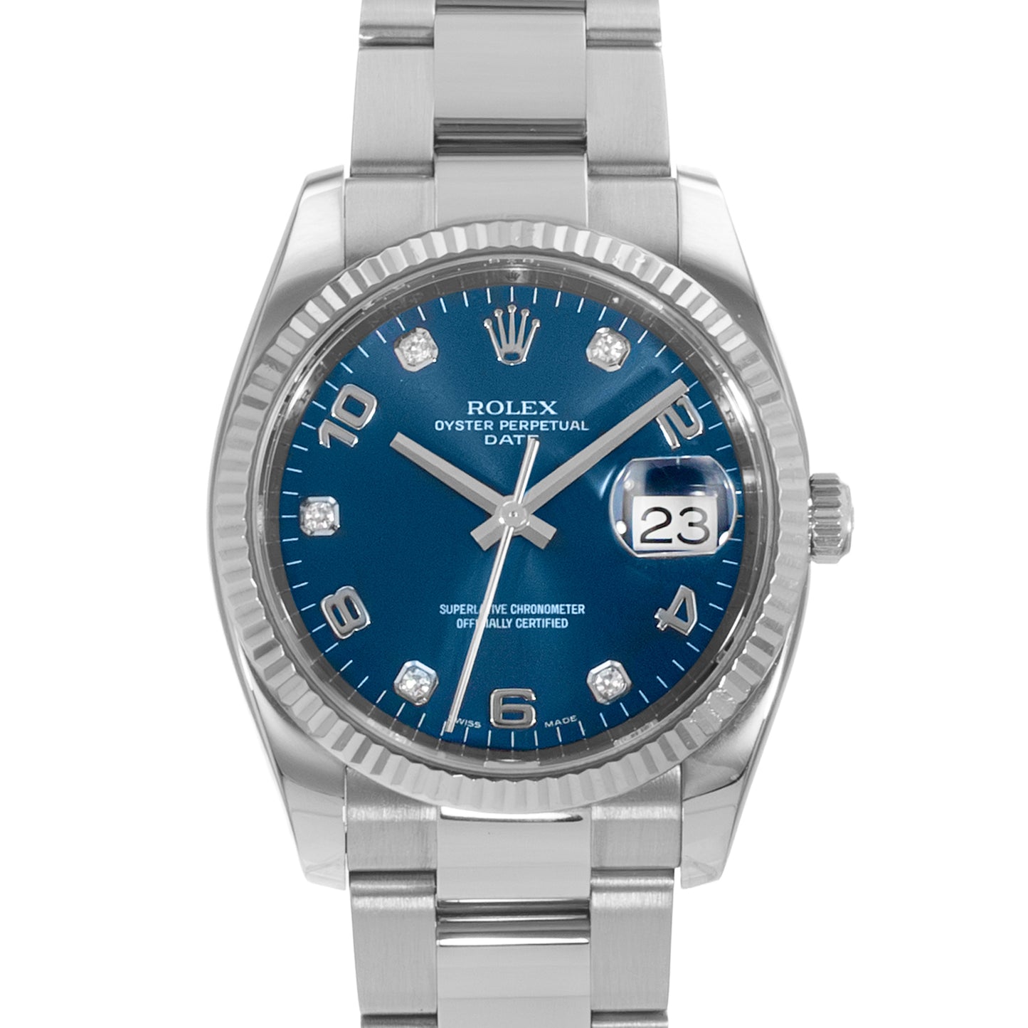 Rolex Oyster Perpetual Date Steel