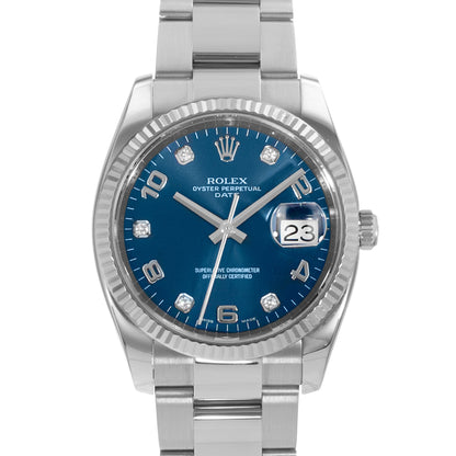 Rolex Oyster Perpetual Date Steel
