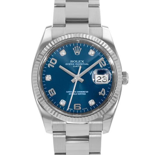 Rolex Oyster Perpetual Date Steel