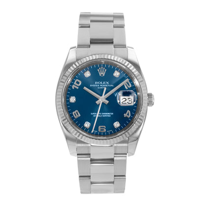 Rolex Oyster Perpetual Date Steel