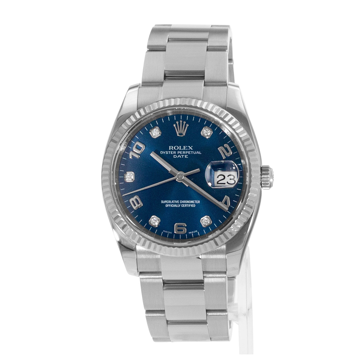 Rolex Oyster Perpetual Date Steel