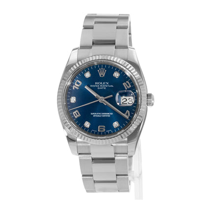 Rolex Oyster Perpetual Date Steel