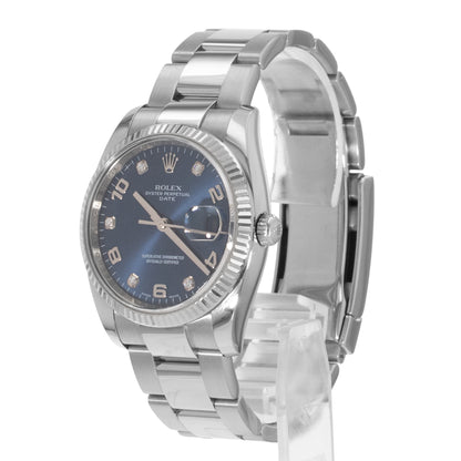 Rolex Oyster Perpetual Date Steel