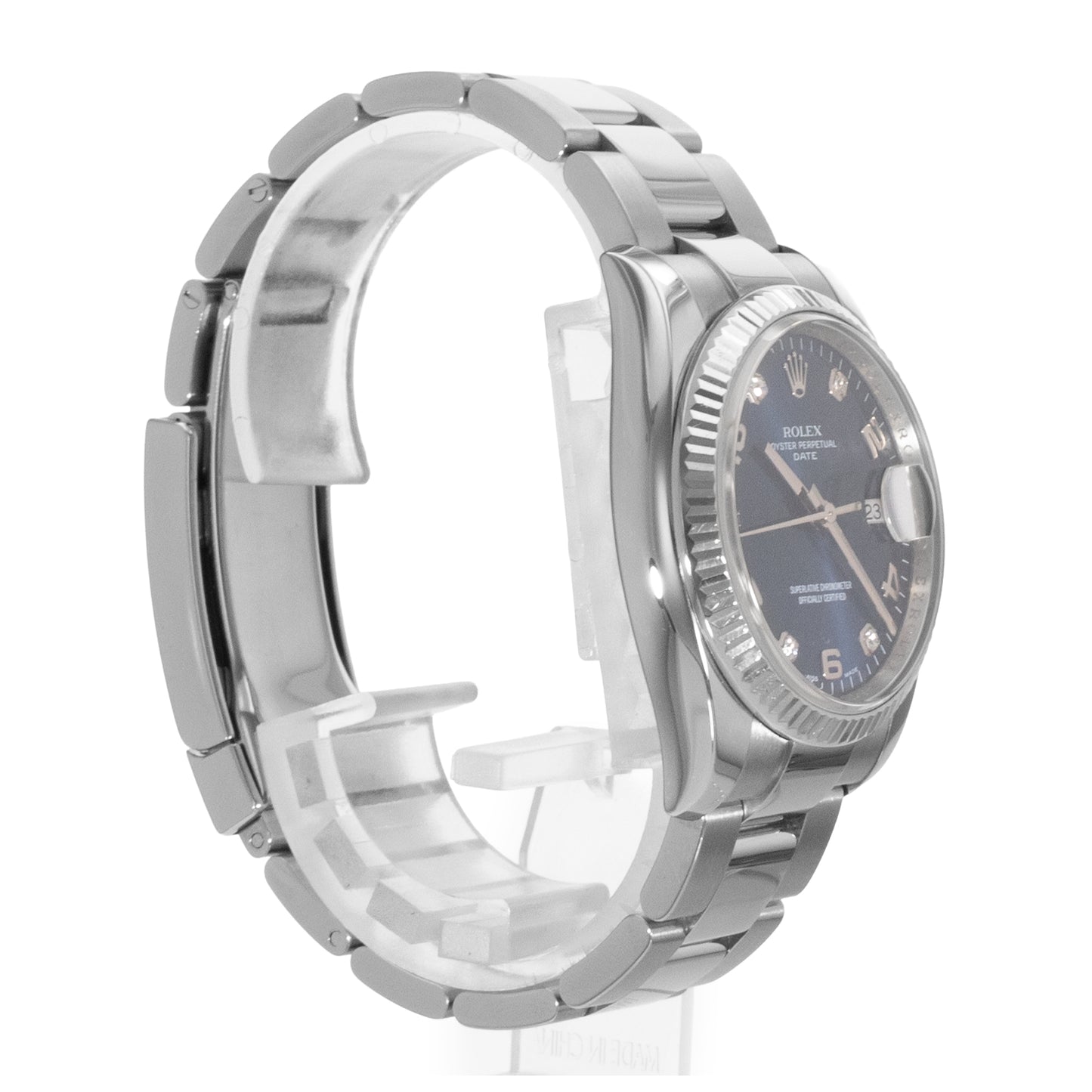 Rolex Oyster Perpetual Date Steel