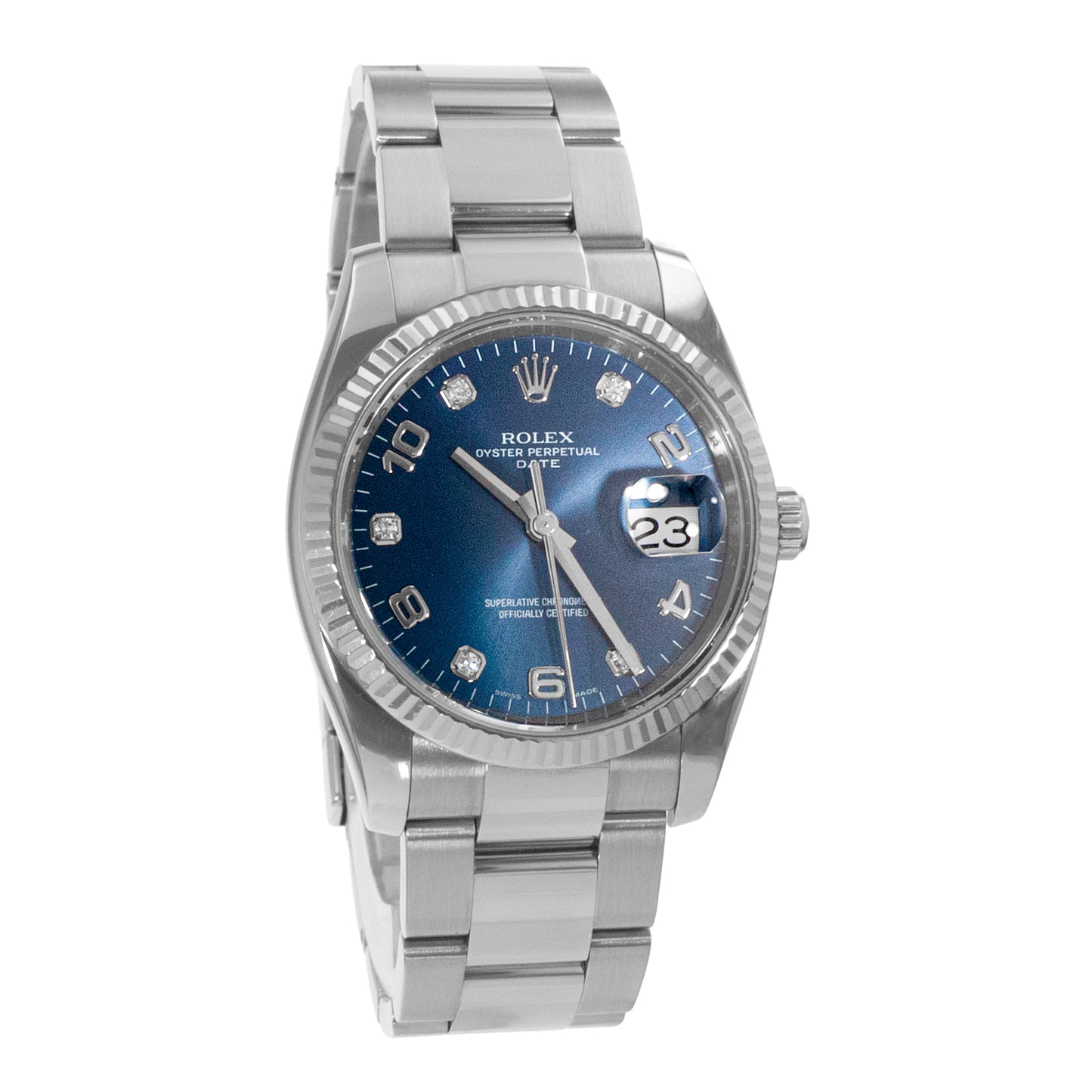 Rolex Oyster Perpetual Date Steel