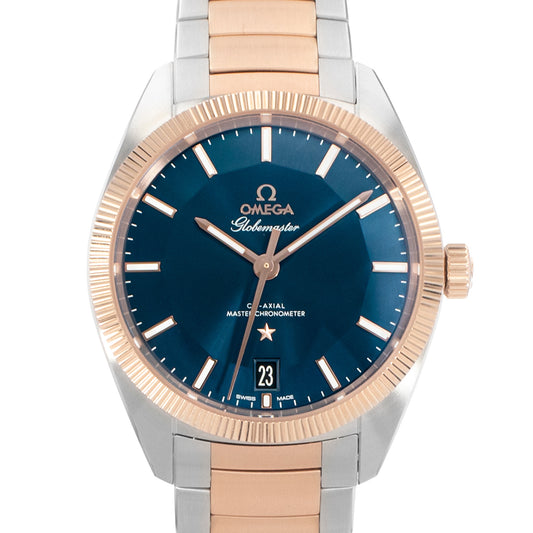 Omega Globalmaster Steel & Rose Gold