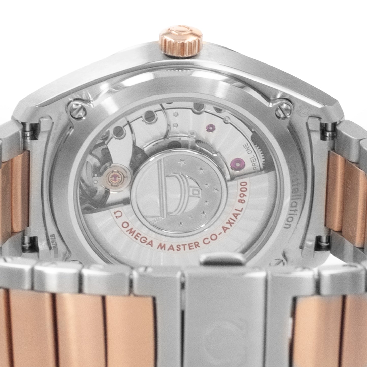 Omega Globalmaster Steel & Rose Gold