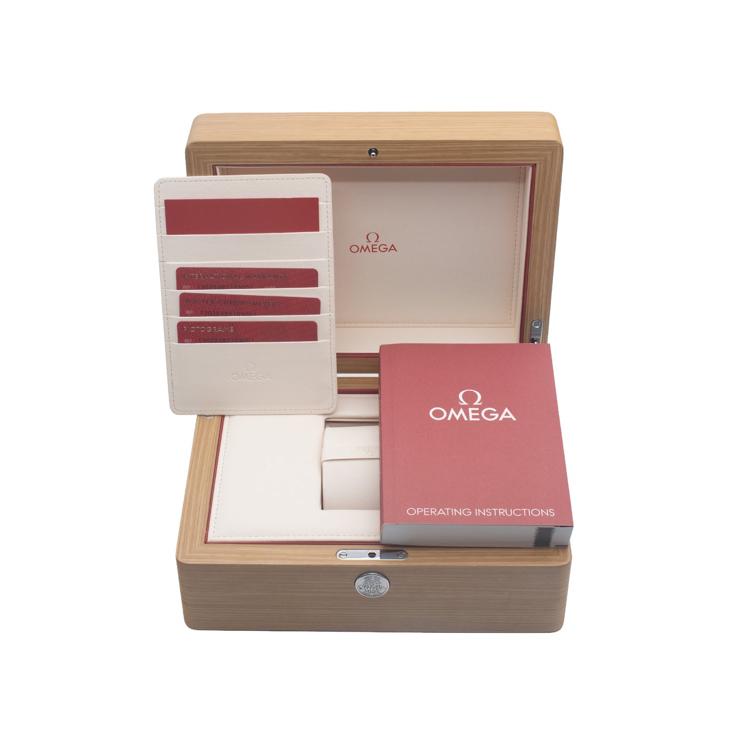 Omega Globalmaster Steel & Rose Gold