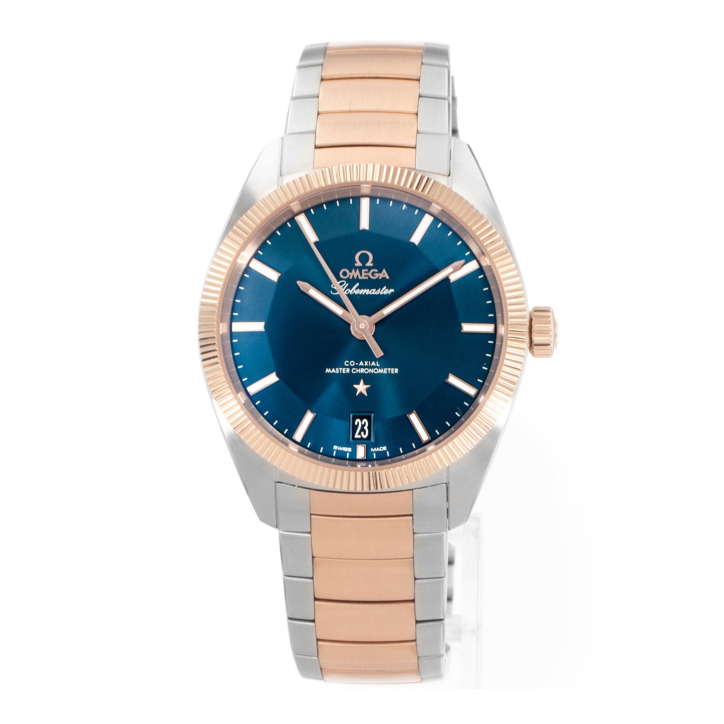 Omega Globalmaster Steel & Rose Gold