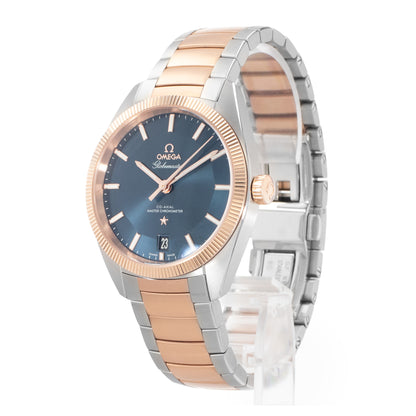 Omega Globalmaster Steel & Rose Gold