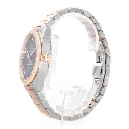 Omega Globalmaster Steel & Rose Gold