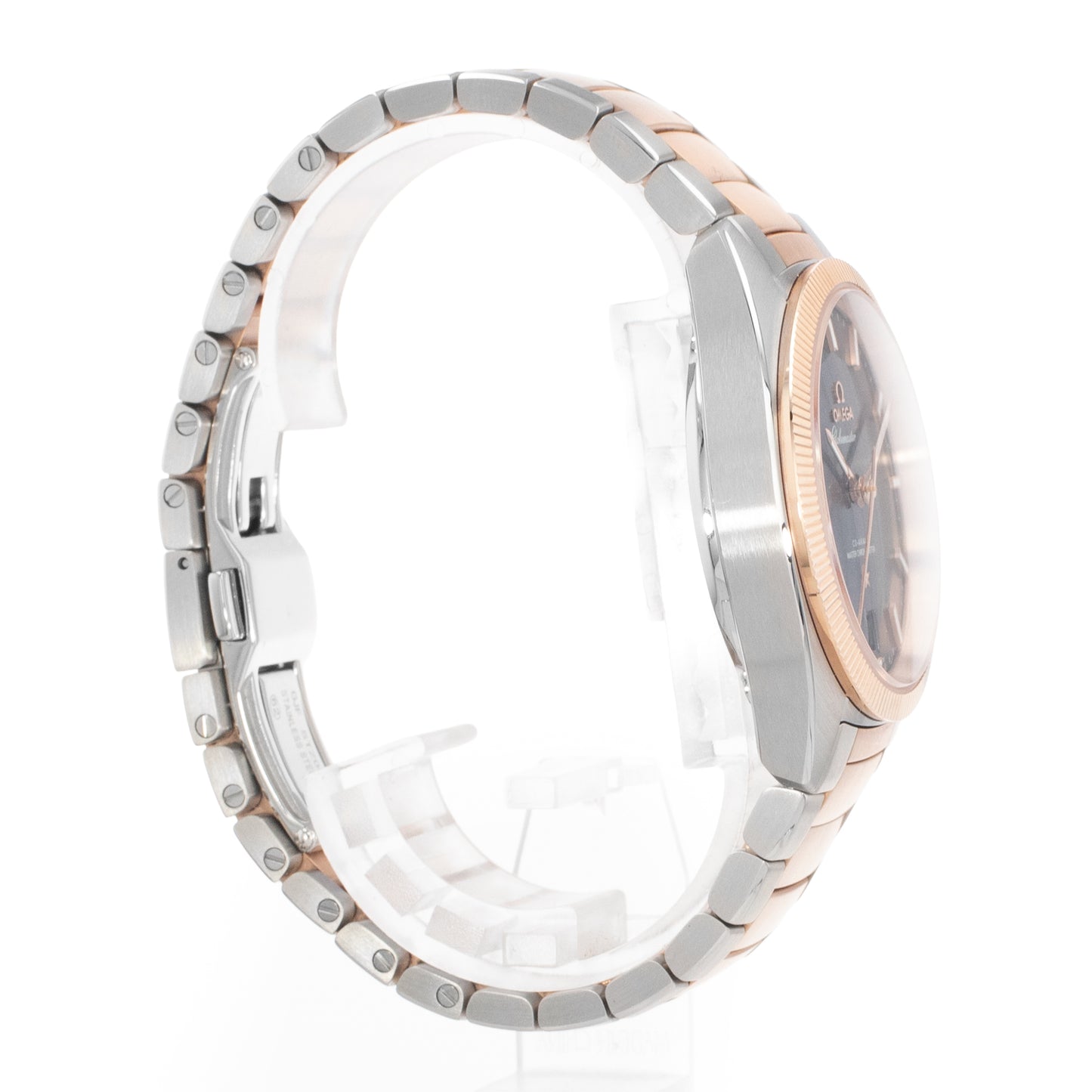 Omega Globalmaster Steel & Rose Gold