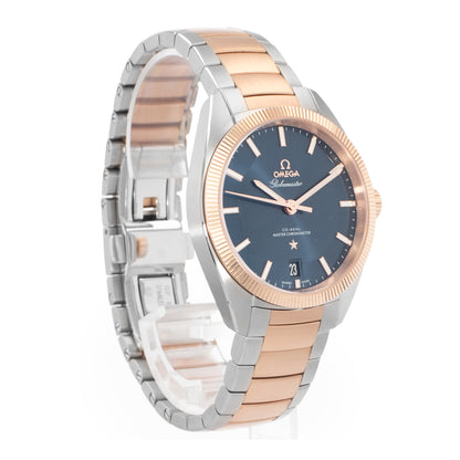 Omega Globalmaster Steel & Rose Gold