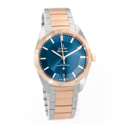 Omega Globalmaster Steel & Rose Gold