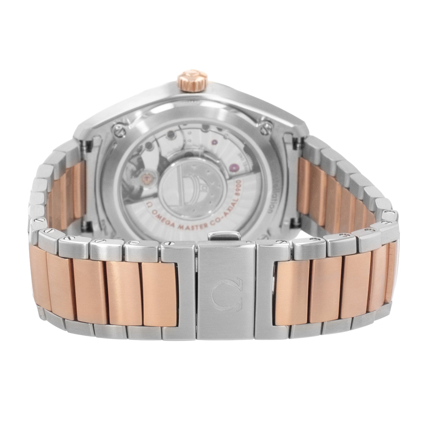 Omega Globalmaster Steel & Rose Gold