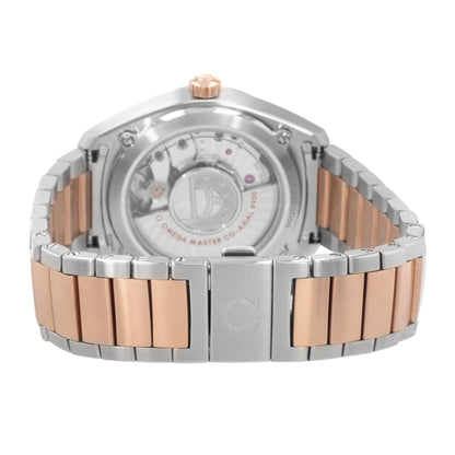 Omega Globalmaster Steel & Rose Gold