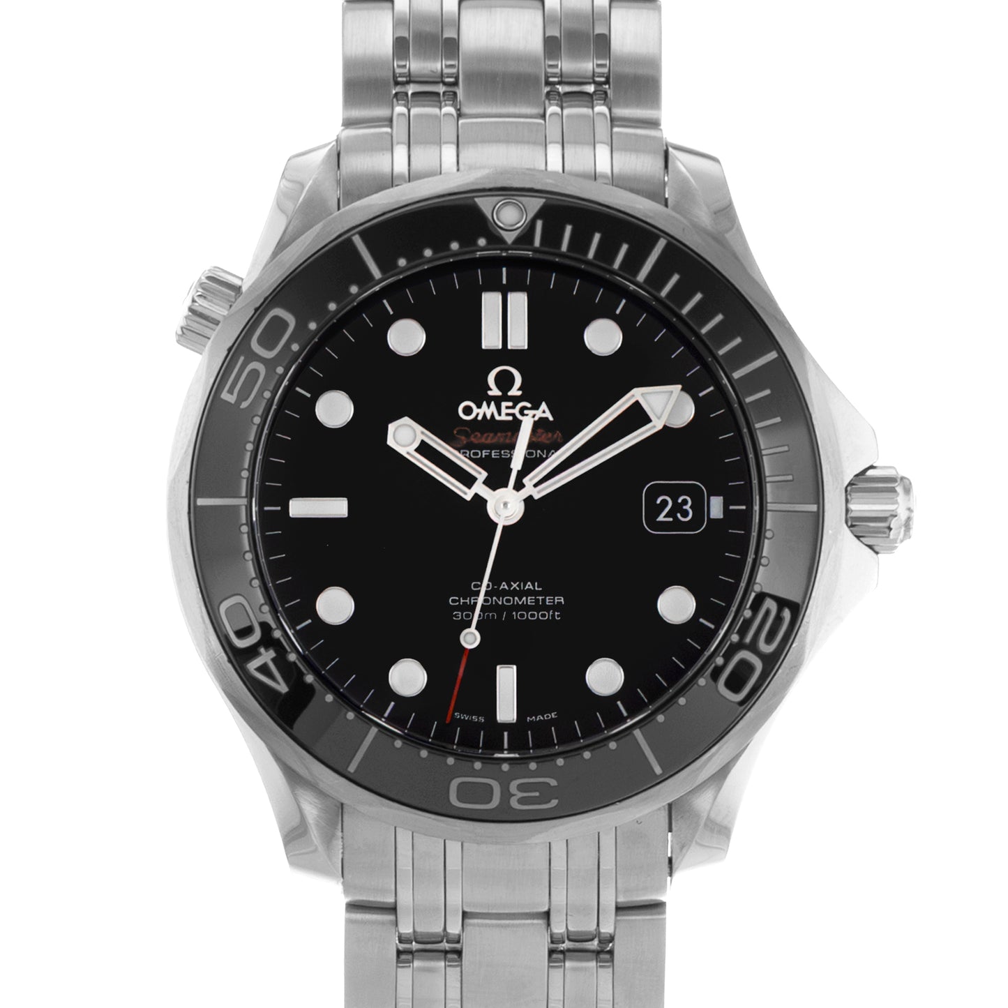 Omega Seamaster Steel