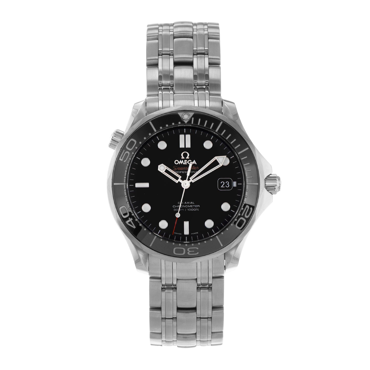 Omega Seamaster Steel
