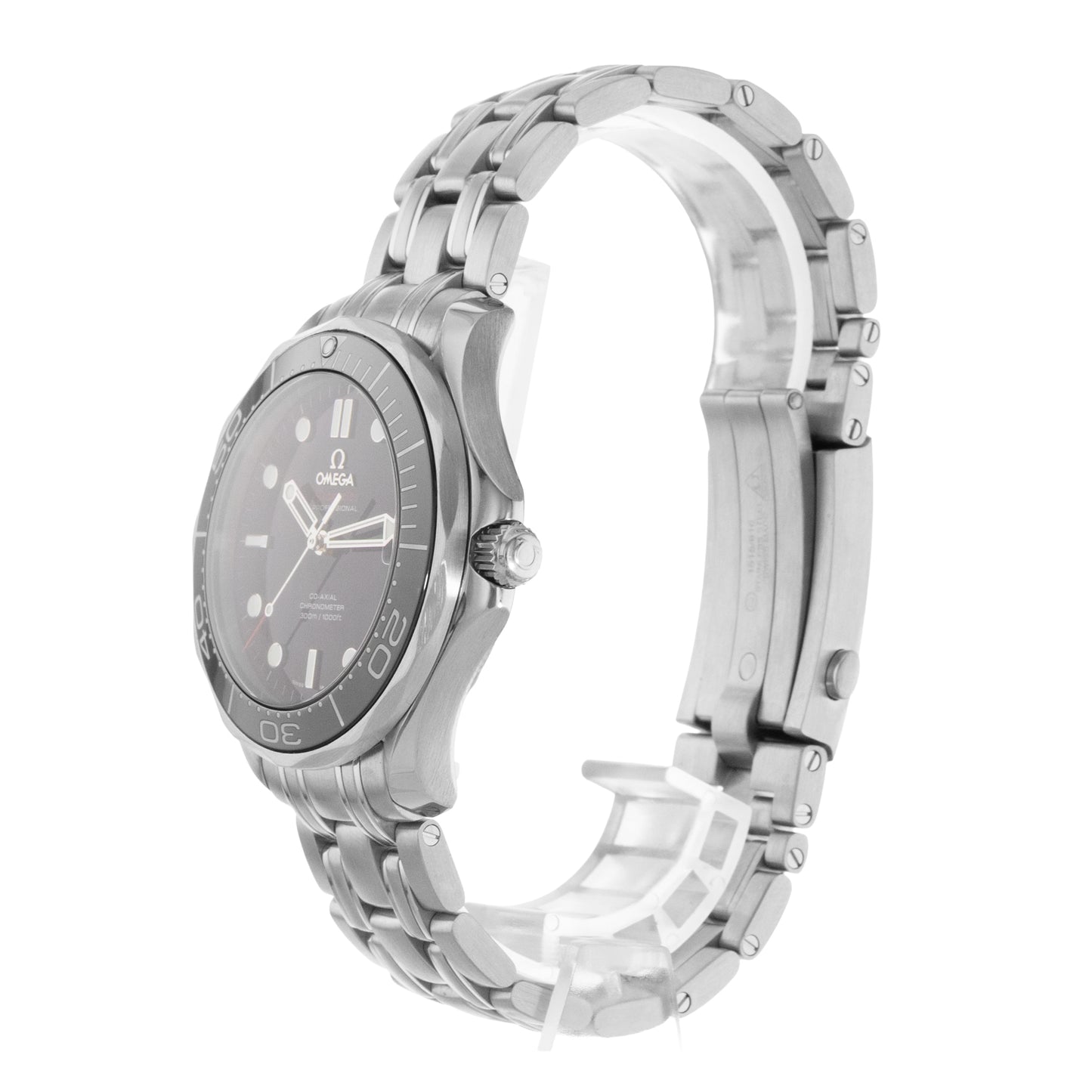 Omega Seamaster Steel