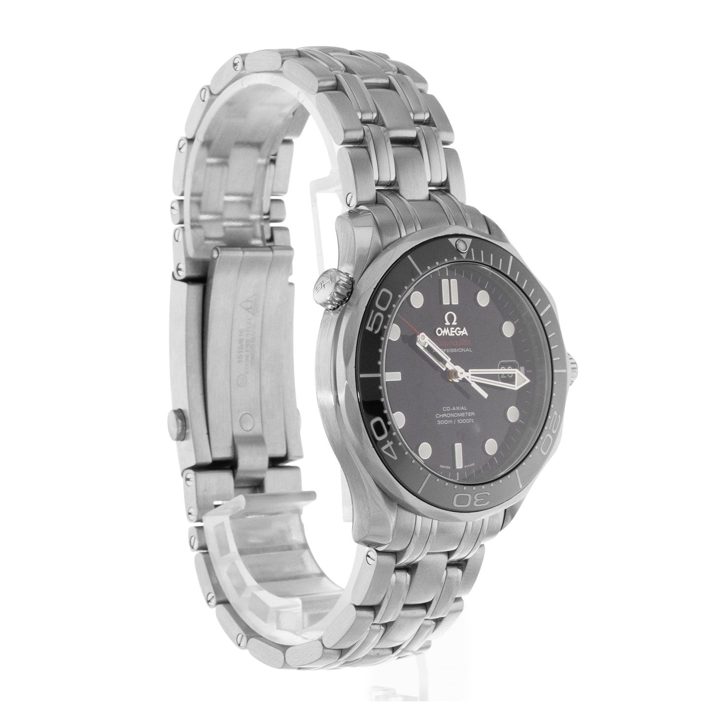 Omega Seamaster Steel