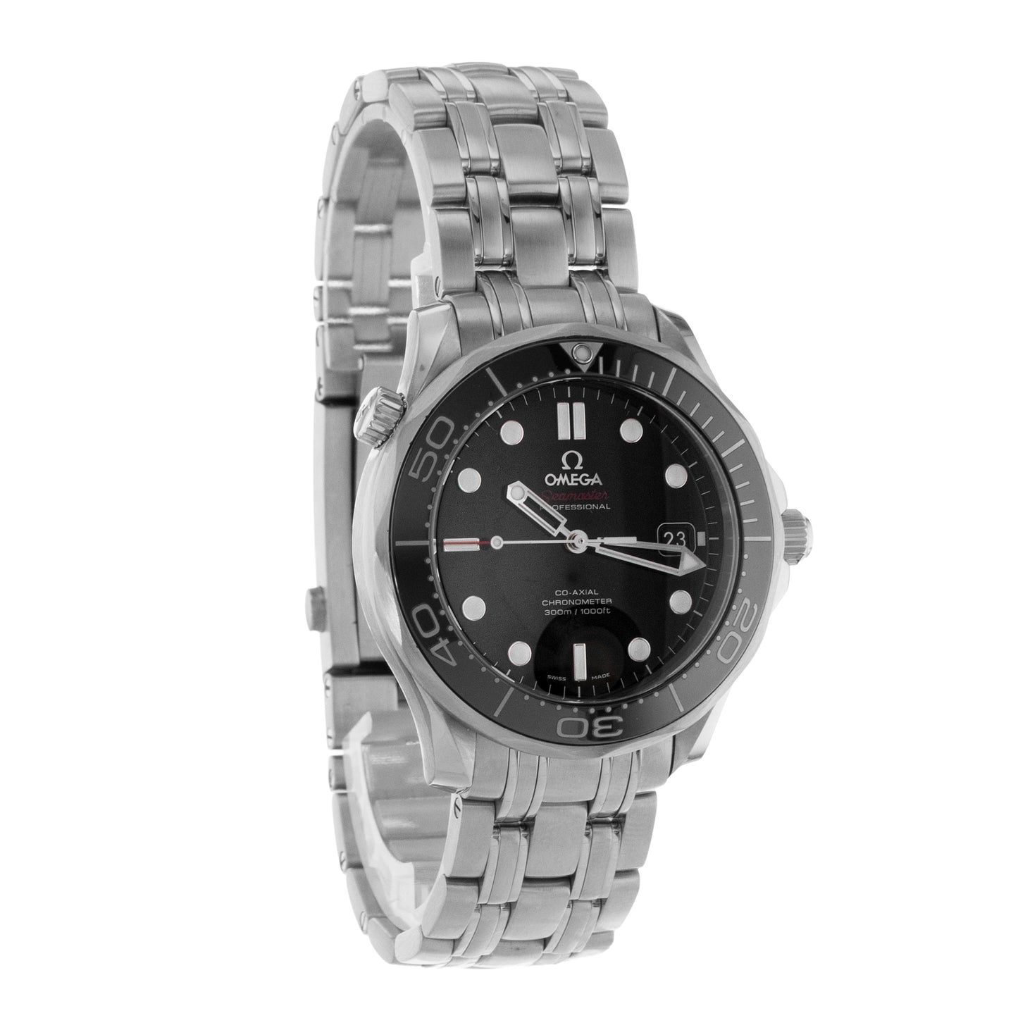 Omega Seamaster Steel