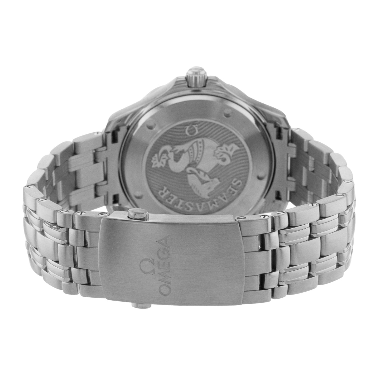 Omega Seamaster Steel