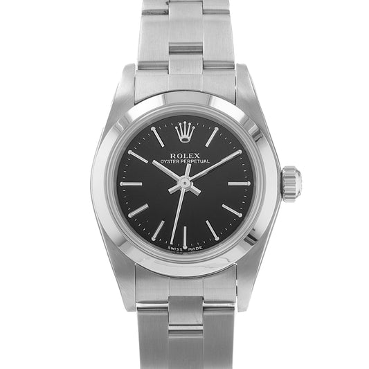 Rolex Oyster Perpetual 24 Steel