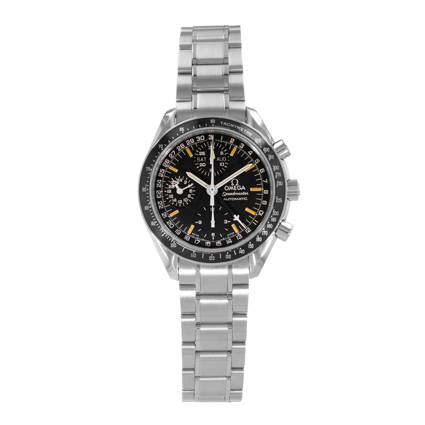 Omega Speedmaster Day Date Steel