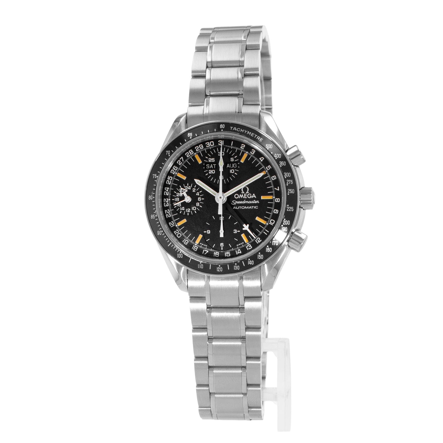 Omega Speedmaster Day Date Steel