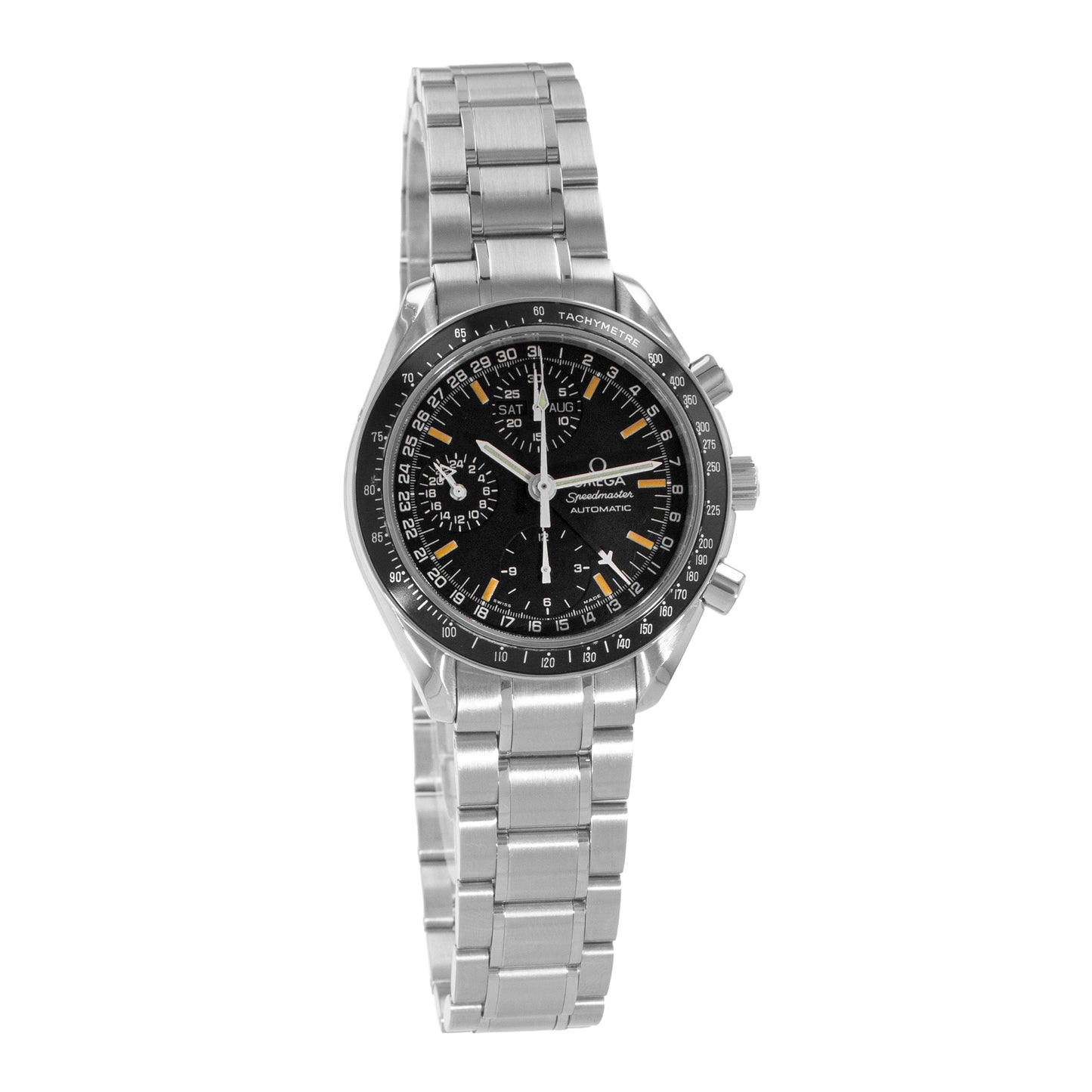 Omega Speedmaster Day Date Steel