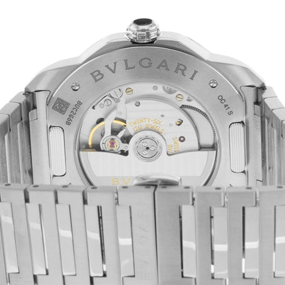 Bvlgari Octo Roma Steel