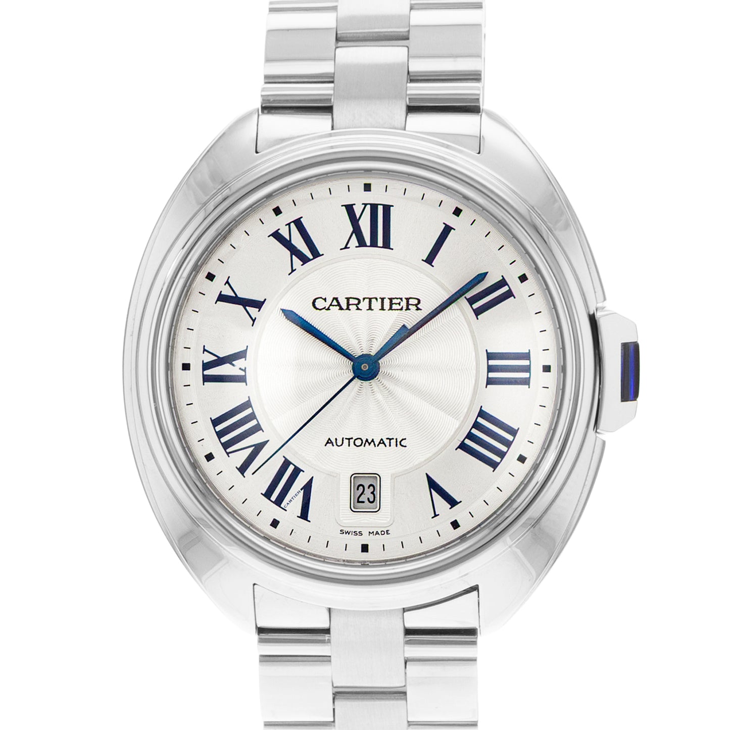 Cartier Cle Steel