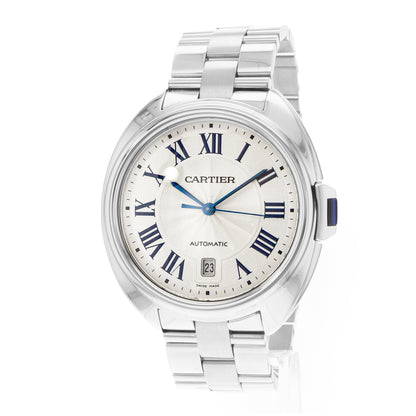 Cartier Cle Steel