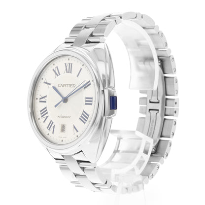 Cartier Cle Steel