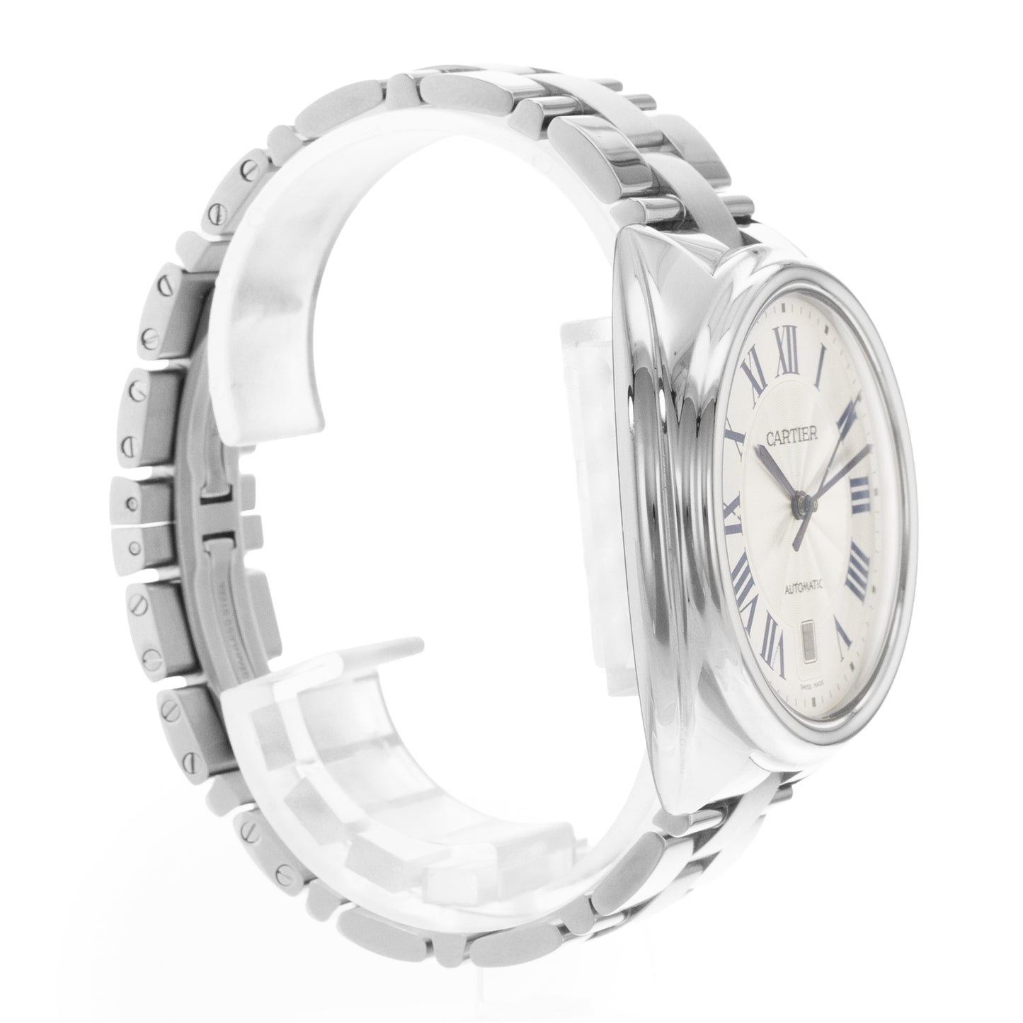 Cartier Cle Steel