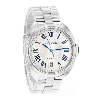 Cartier Cle Steel