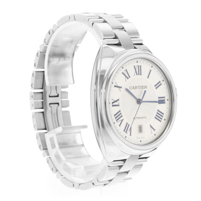 Cartier Cle Steel